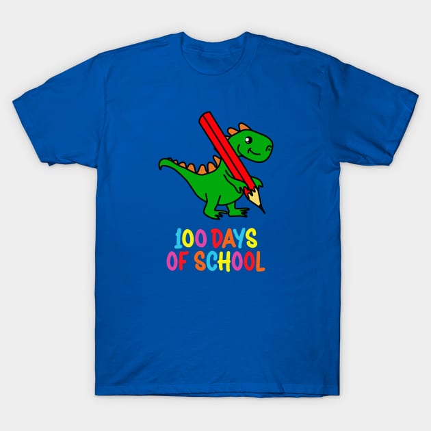 100 Days Of School T-Shirt by MBNEWS